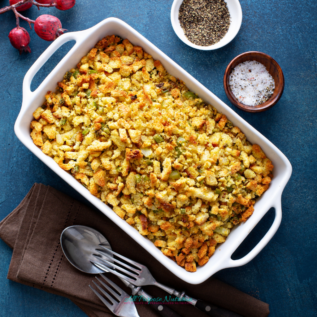 Thyroid-Friendly Gluten And Dairy-Free Stuffing