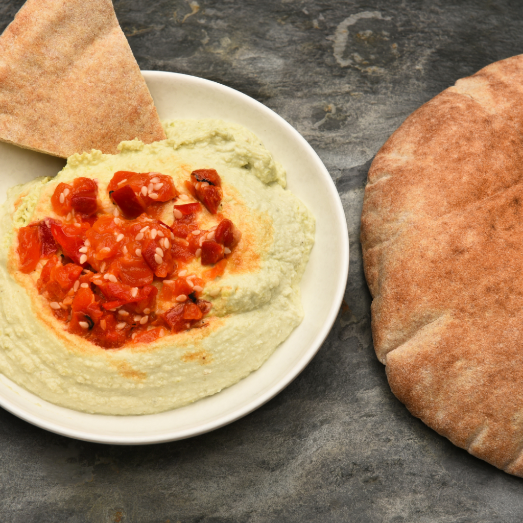 Thyroid-Friendly Edamame Hummus