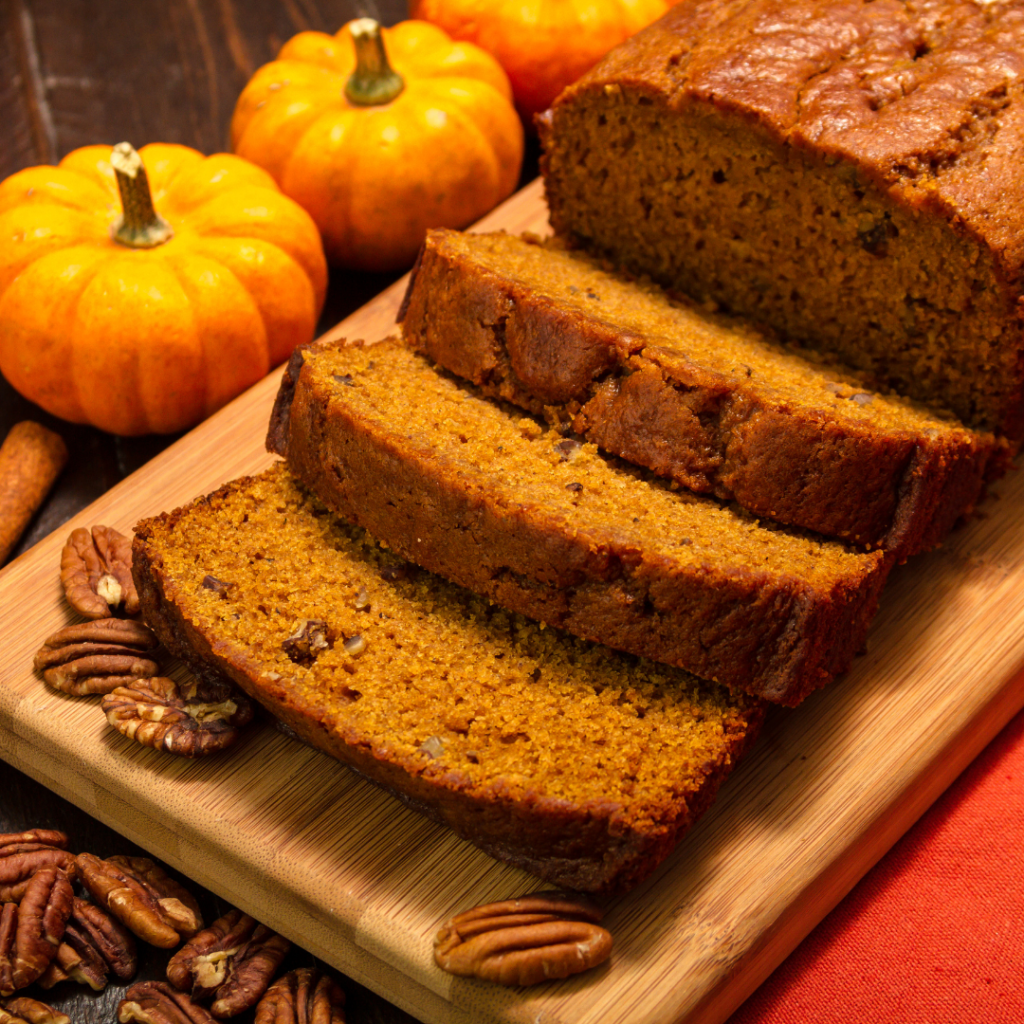 Thyroid-Friendly Gluten-Free Pumpkin Bread