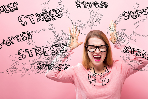 Connection between stress cortisol and thyroid hashimoto's