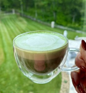 matcha latte cappuccino for beginners