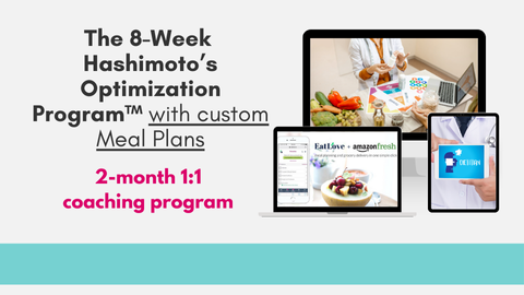 2-month 1:1
coaching program